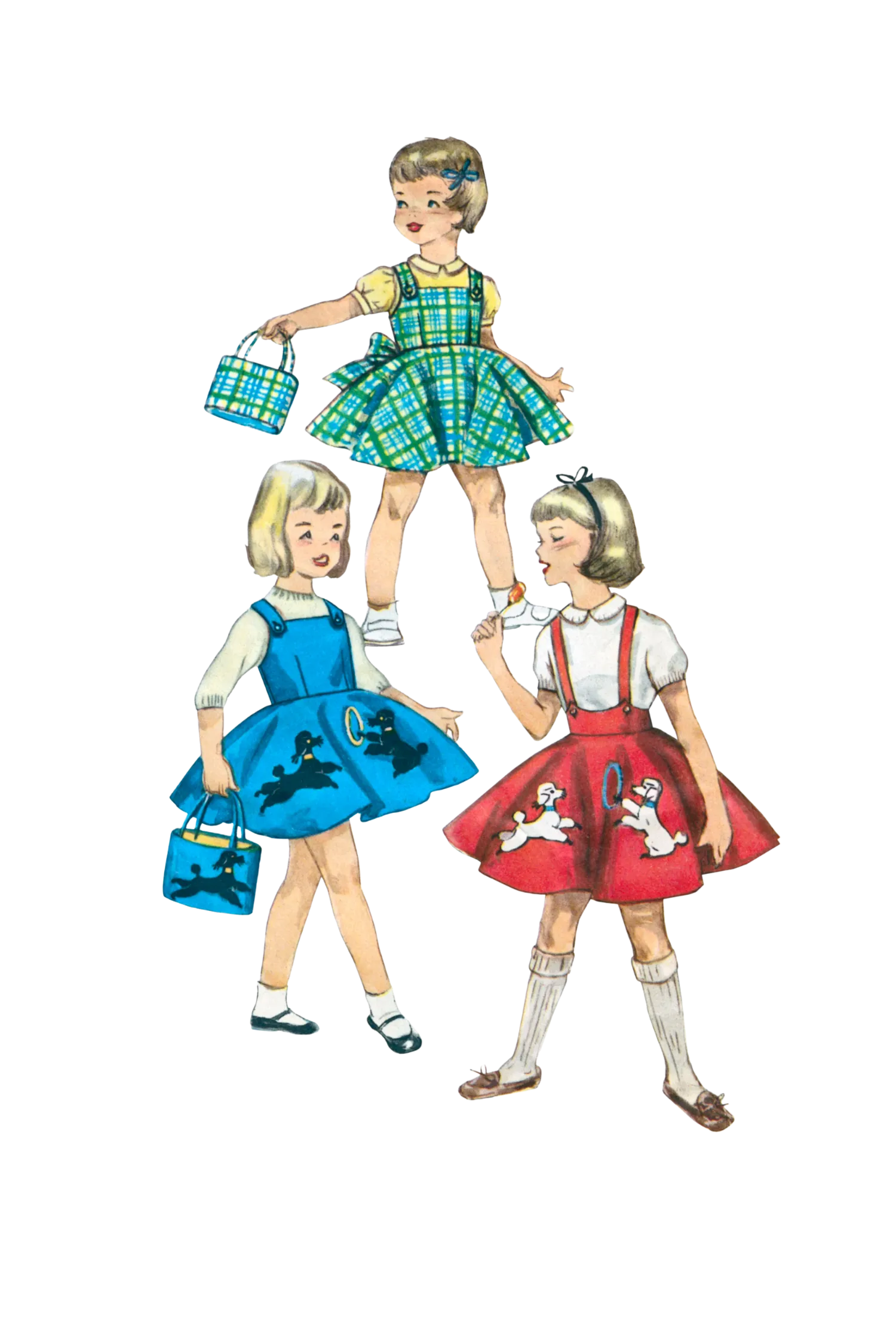 1950’s Reproduction Sewing Pattern: Simplicity 1075