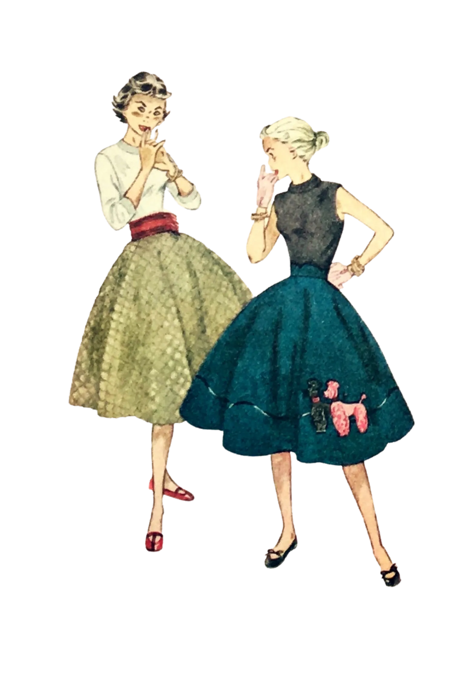 1950’s Reproduction Sewing Pattern: Simplicity 8446