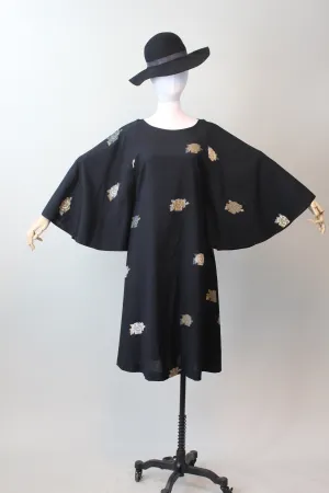 1970s MARIMEKKO design research TRAPEZE dress small | new spring