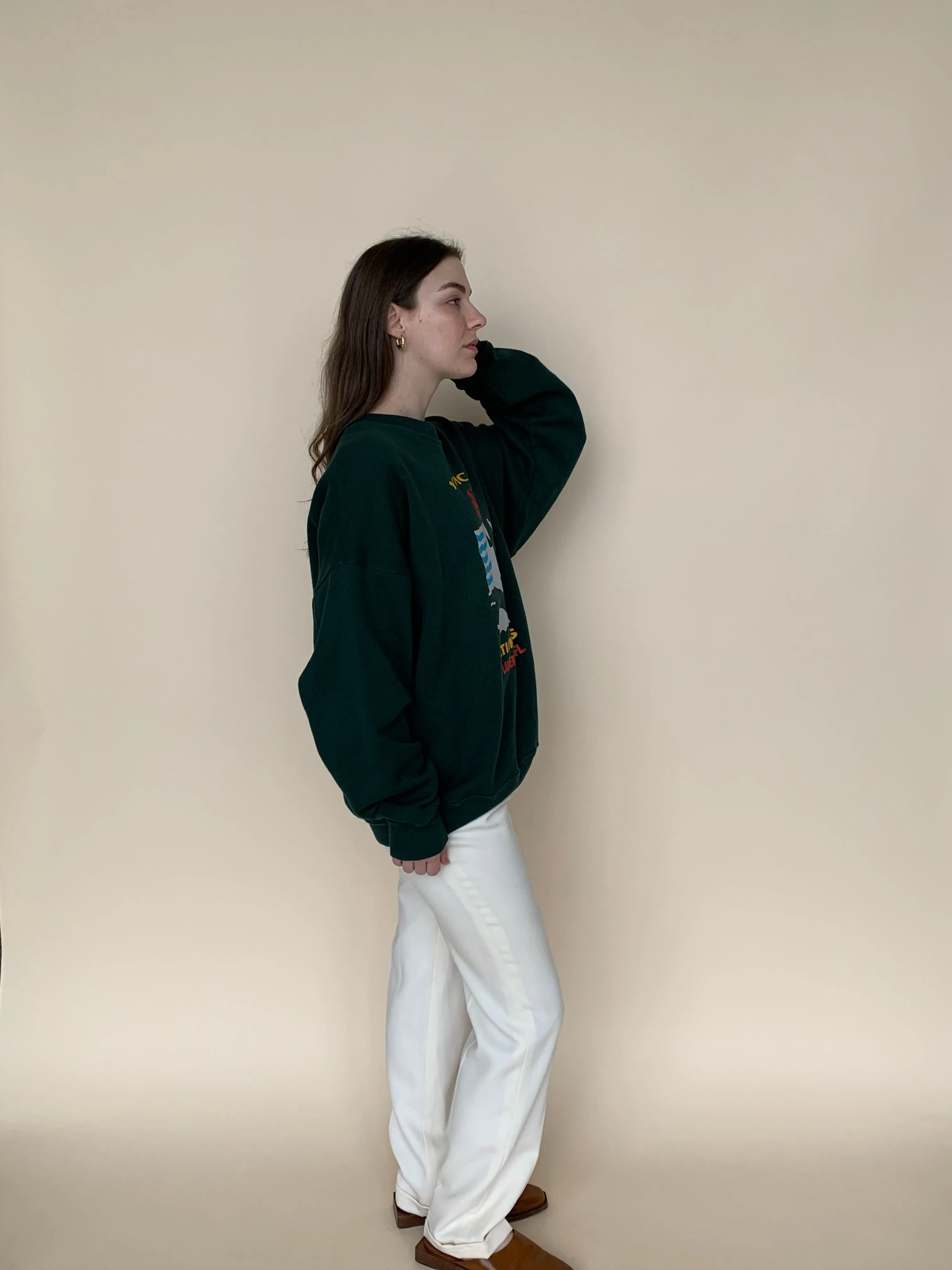 1980s YMCA sweatshirt