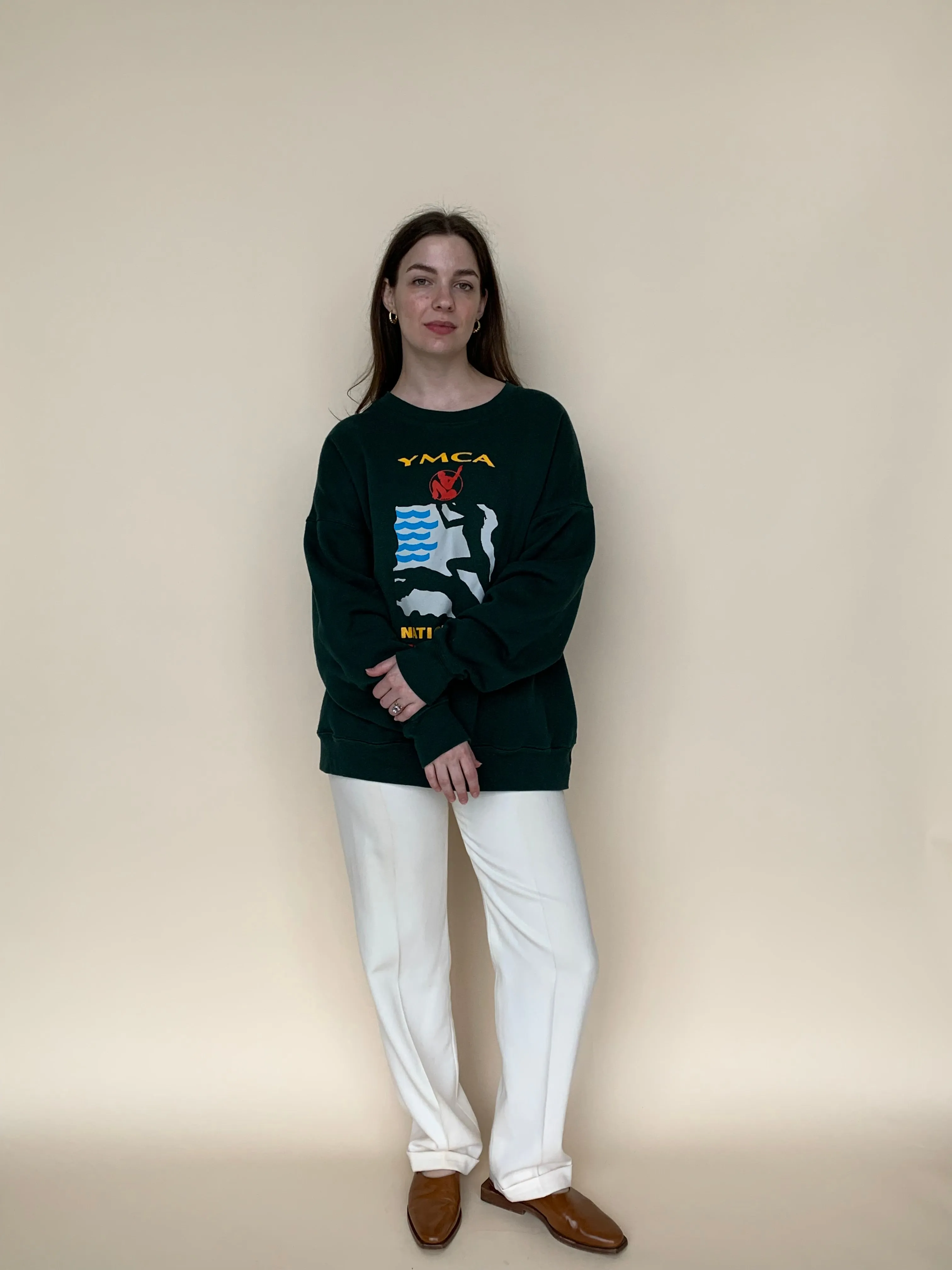 1980s YMCA sweatshirt