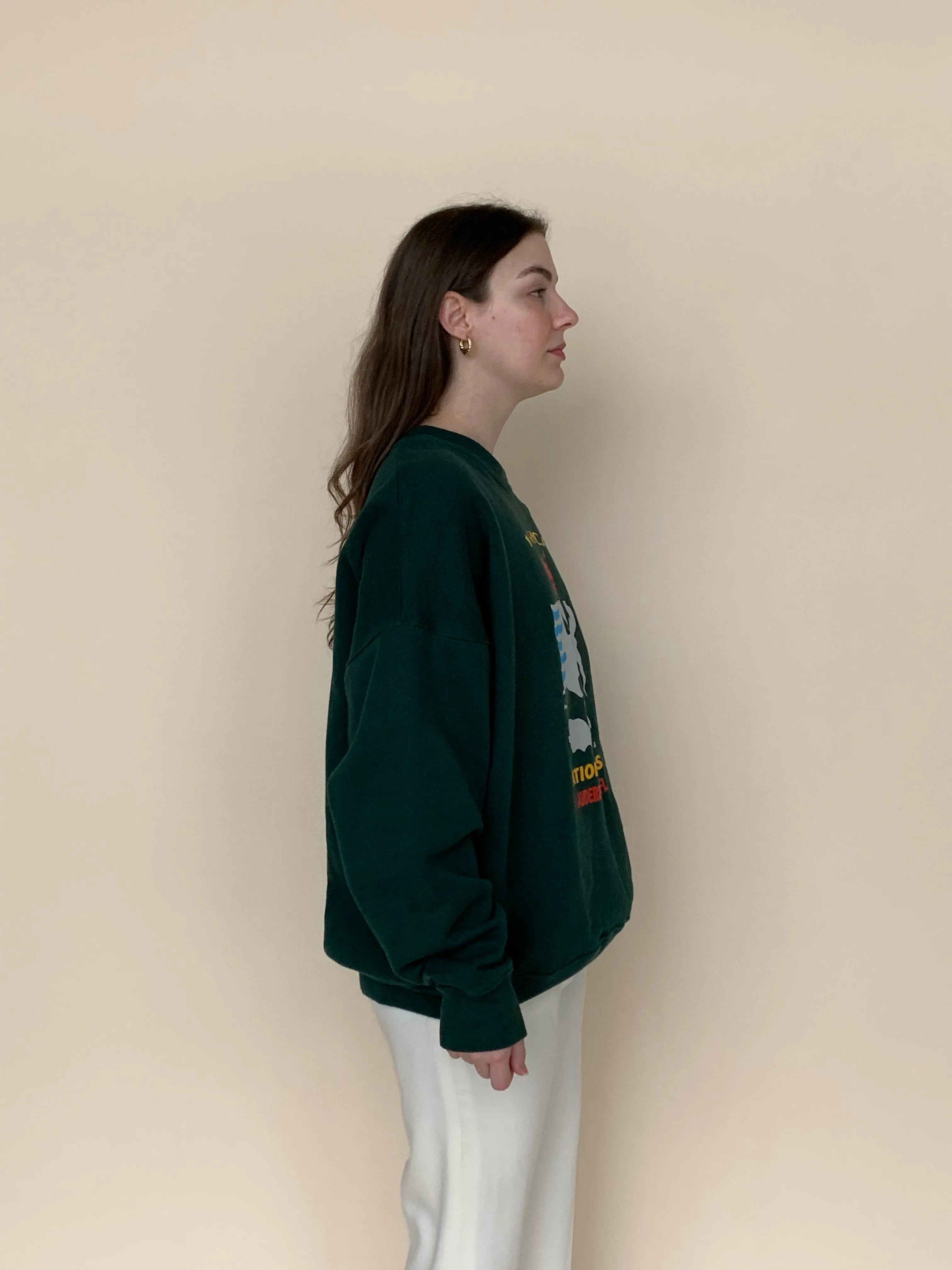 1980s YMCA sweatshirt