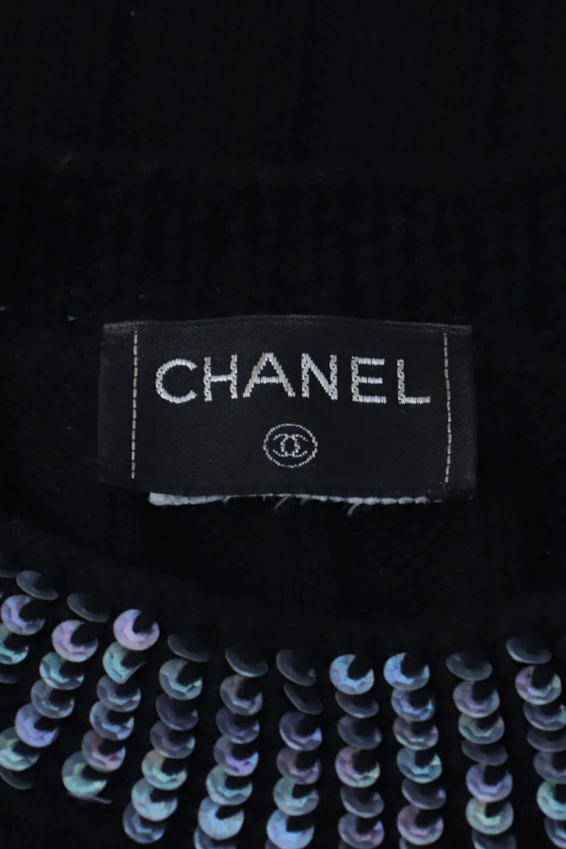 1999 Chanel Wool Sequin Twinset*