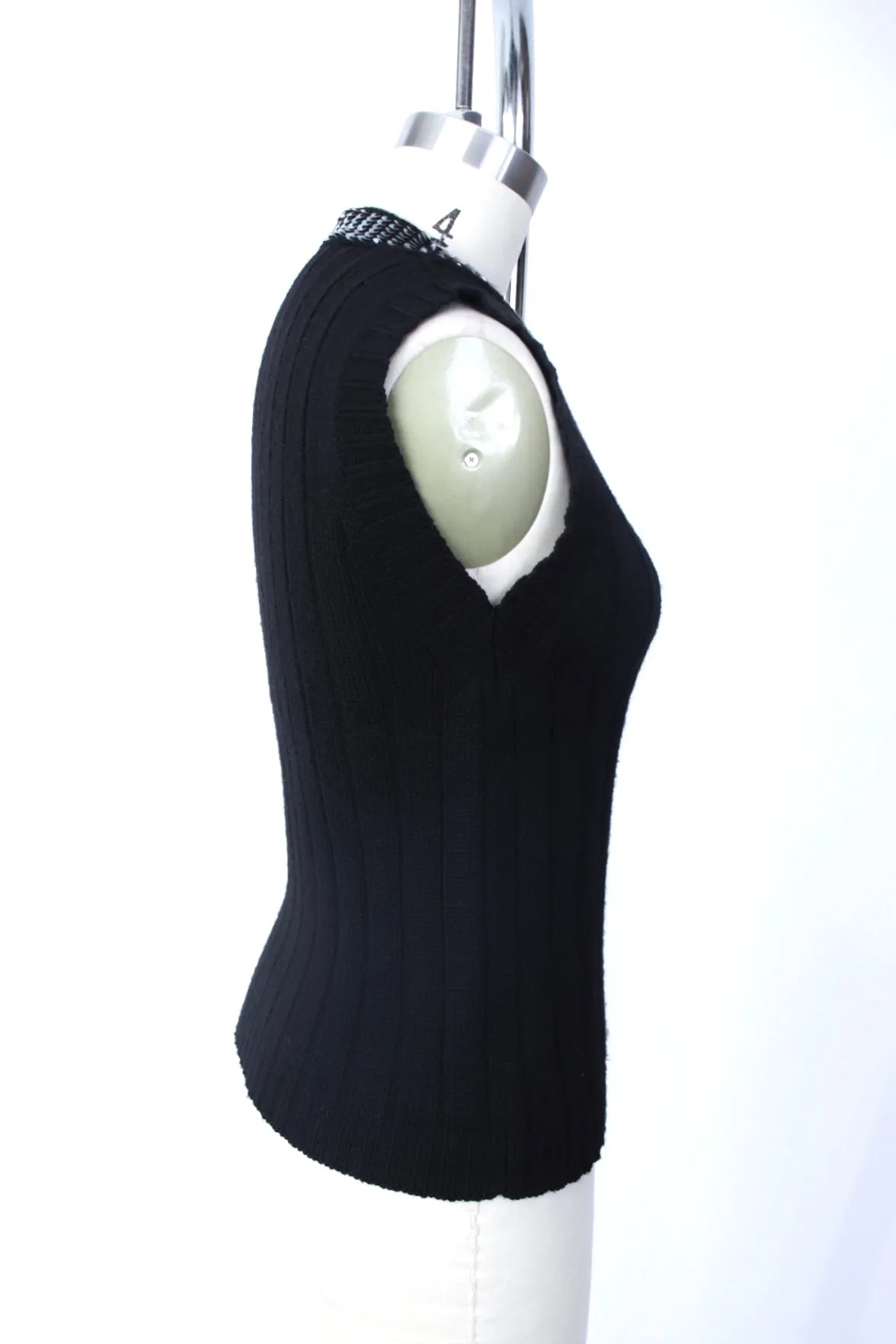 1999 Chanel Wool Sequin Twinset*