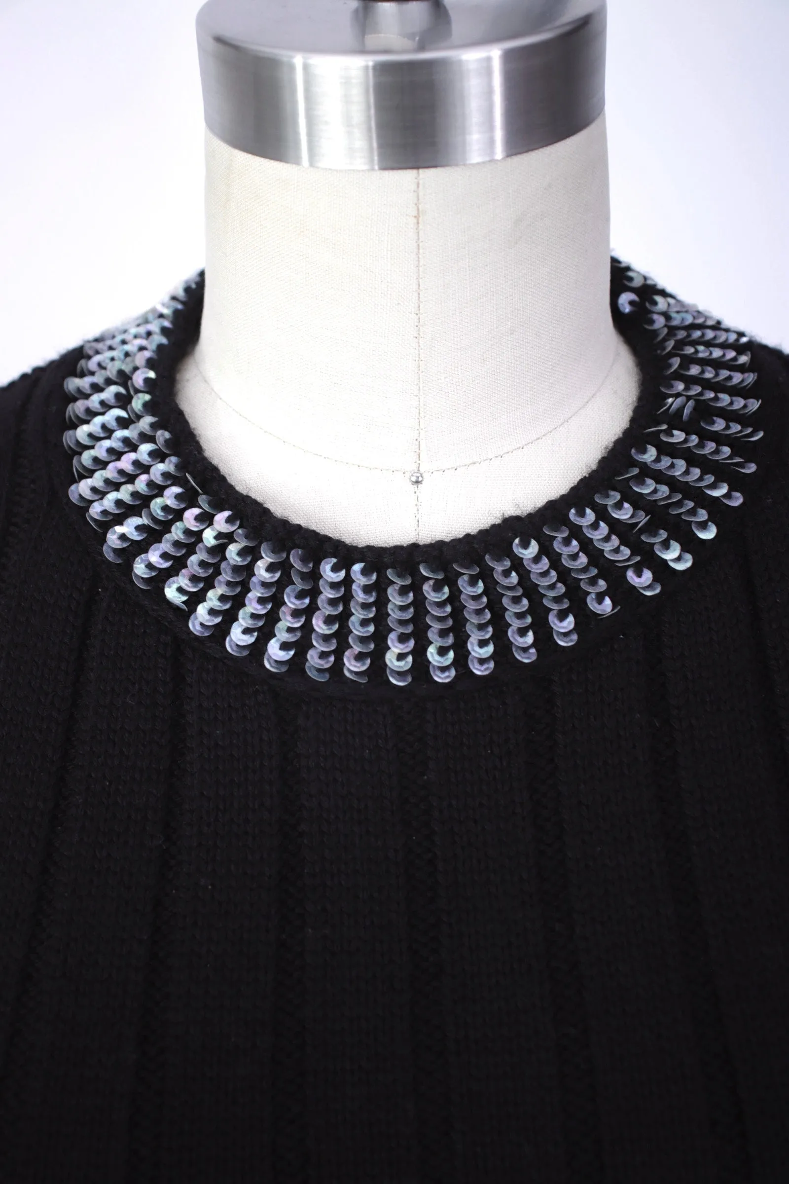 1999 Chanel Wool Sequin Twinset*