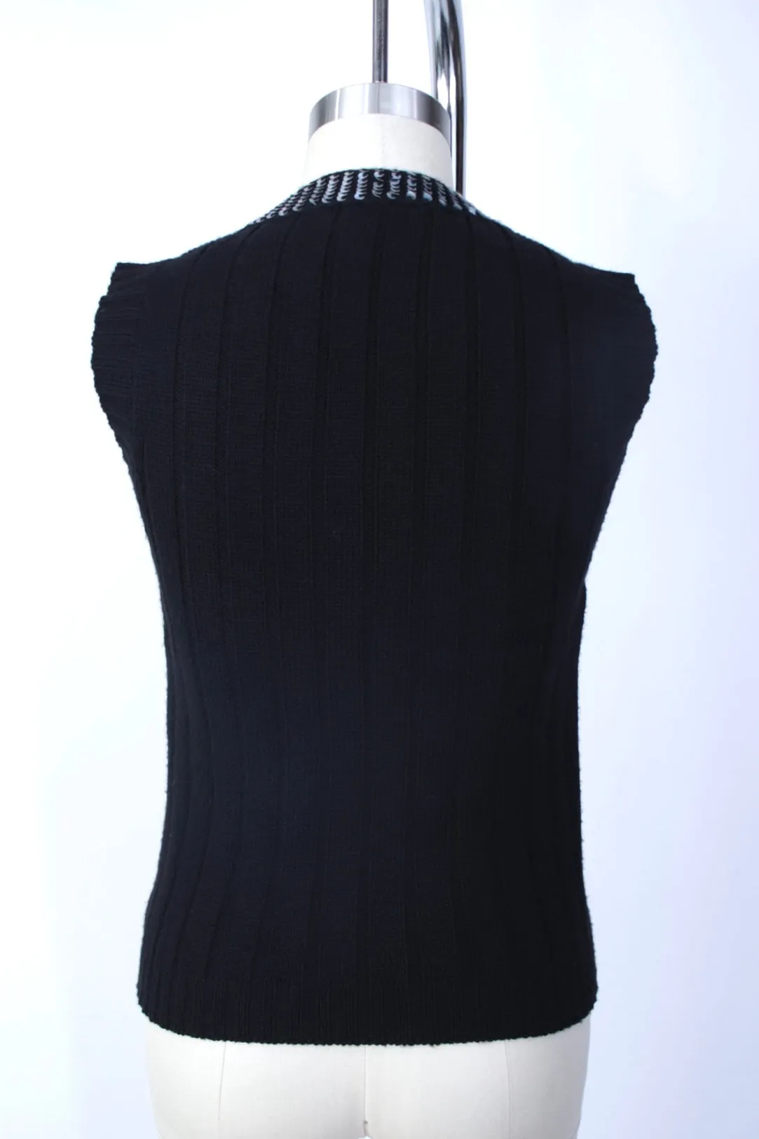 1999 Chanel Wool Sequin Twinset*