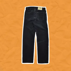 2000 Corduroy Slim Pants With Arabic Detailing (~29x31~)