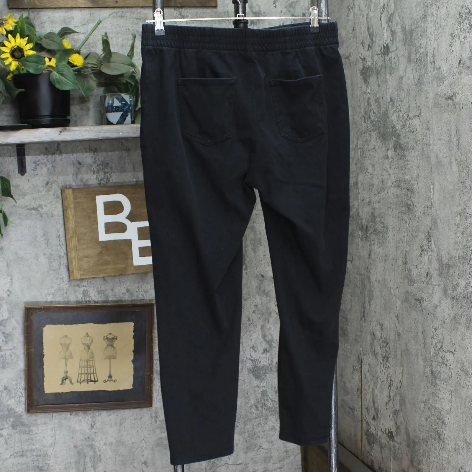 32 Degrees Womens Heat Twill Straight Leg Pants 1678feb9c90328 Black M