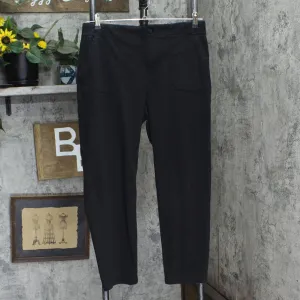 32 Degrees Womens Heat Twill Straight Leg Pants 1678feb9c90328 Black M