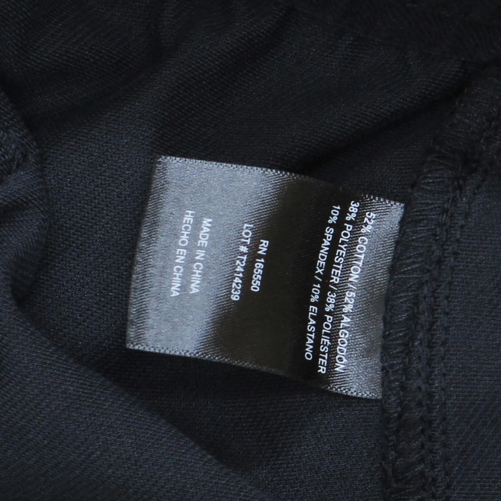 32 Degrees Womens Heat Twill Straight Leg Pants 1678feb9c90328 Black M