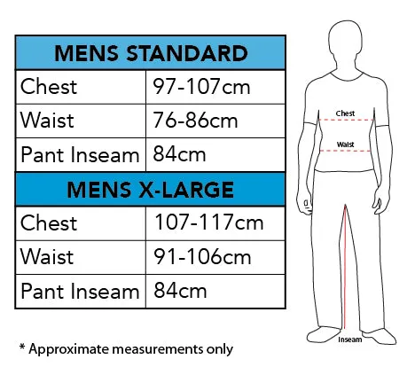 50's Nerd Costume Mens Red