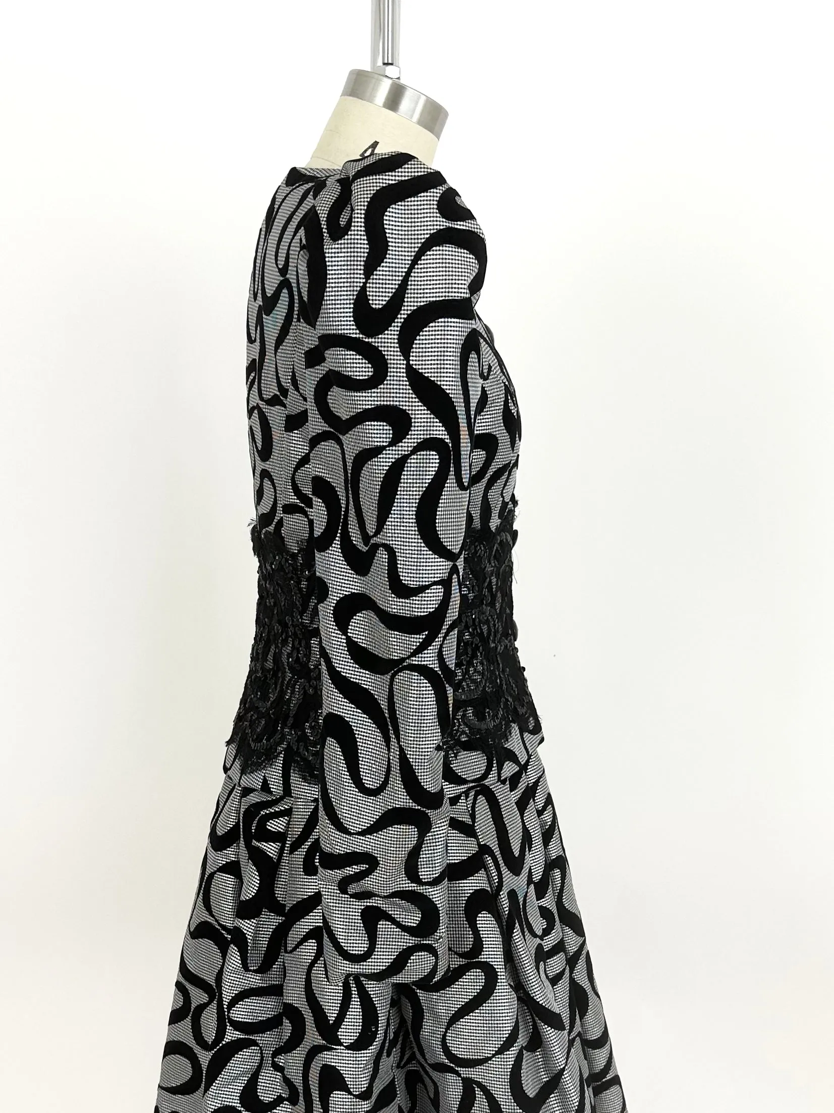 80s Ann Lawrence Party Dress & Jacket Set
