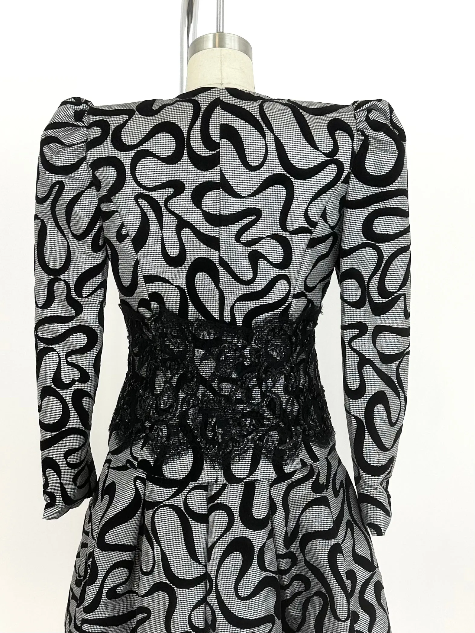 80s Ann Lawrence Party Dress & Jacket Set