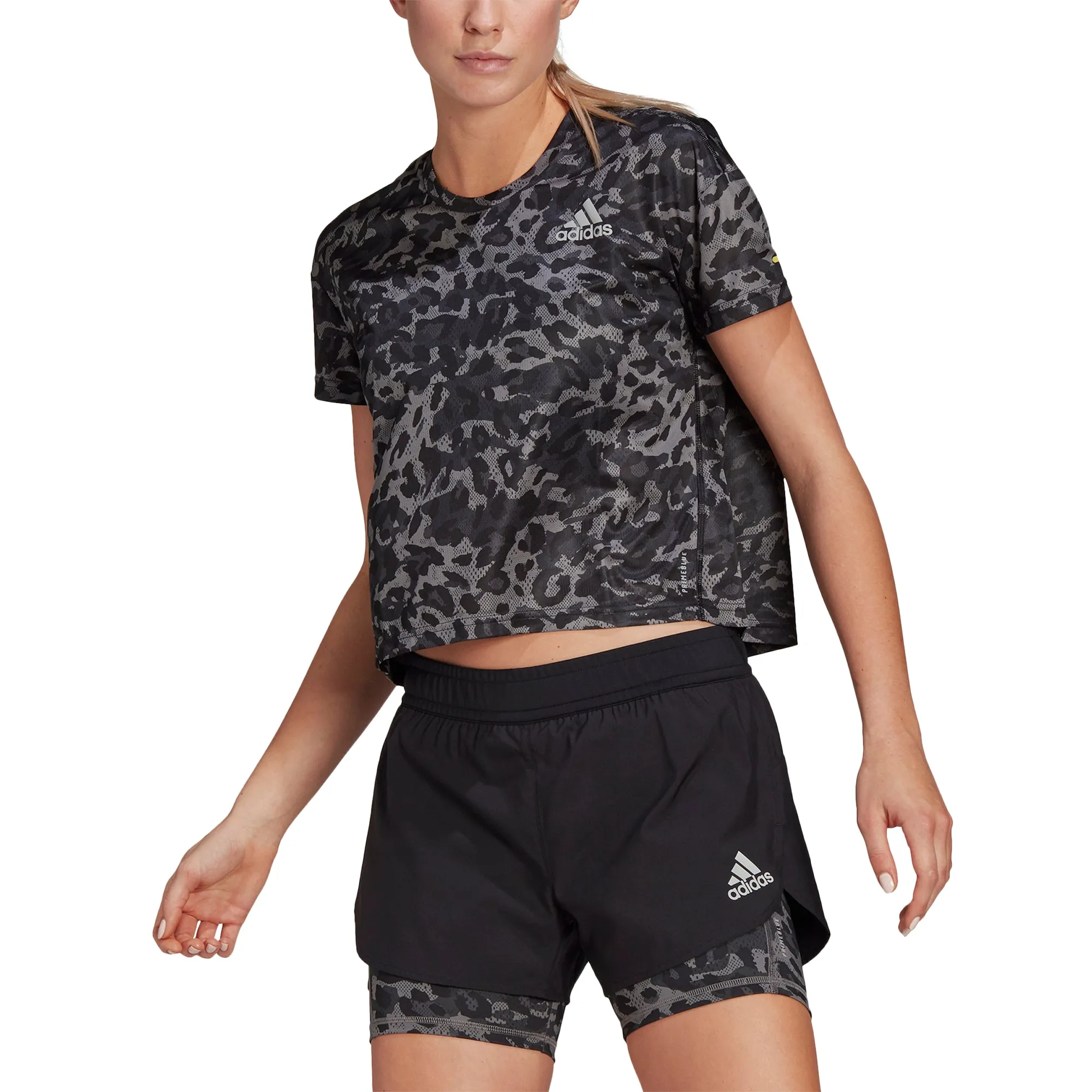 Adidas Fast PrimeBlue Short Sleeve Graphic