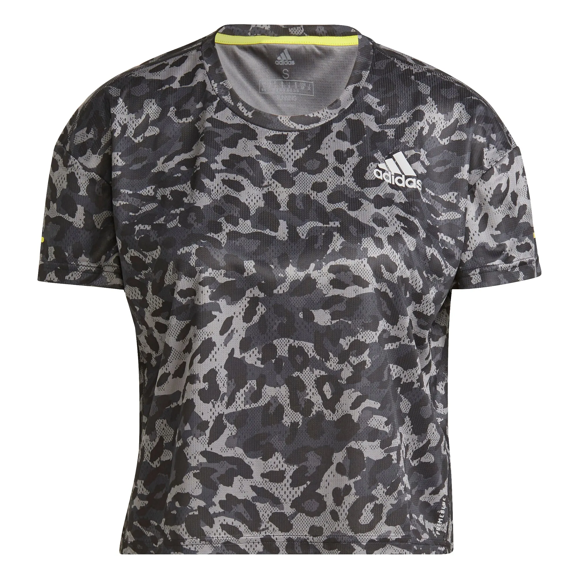 Adidas Fast PrimeBlue Short Sleeve Graphic
