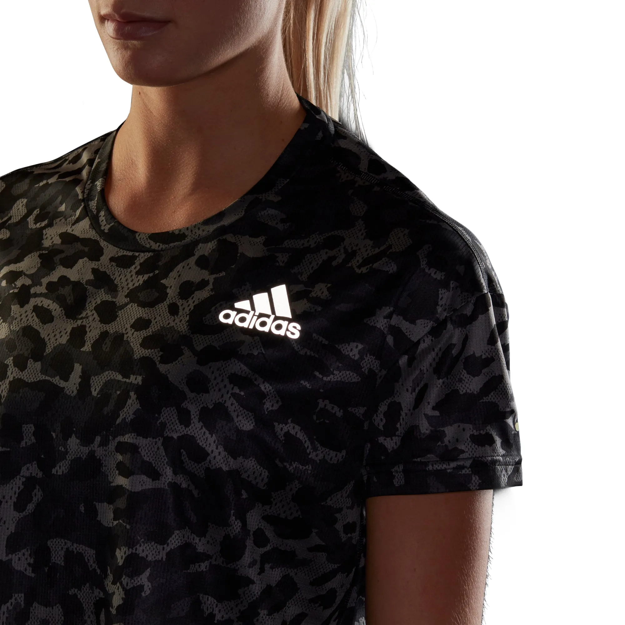 Adidas Fast PrimeBlue Short Sleeve Graphic