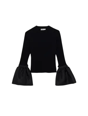 Agata Bell Sleeve Top