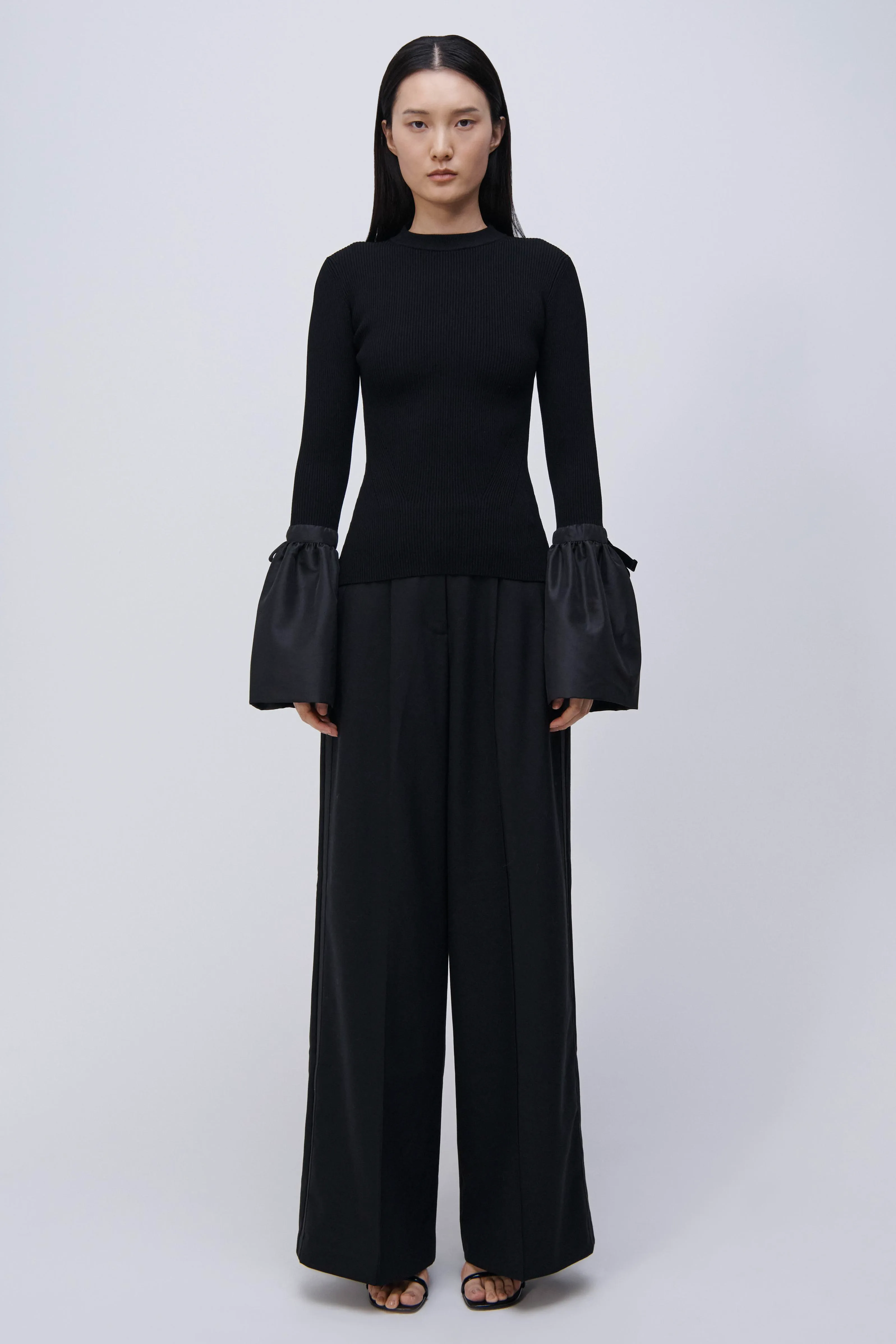 Agata Bell Sleeve Top