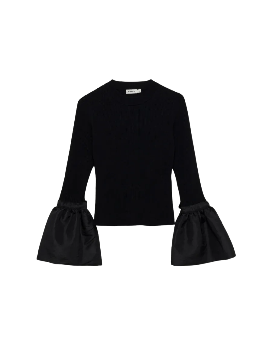 Agata Bell Sleeve Top