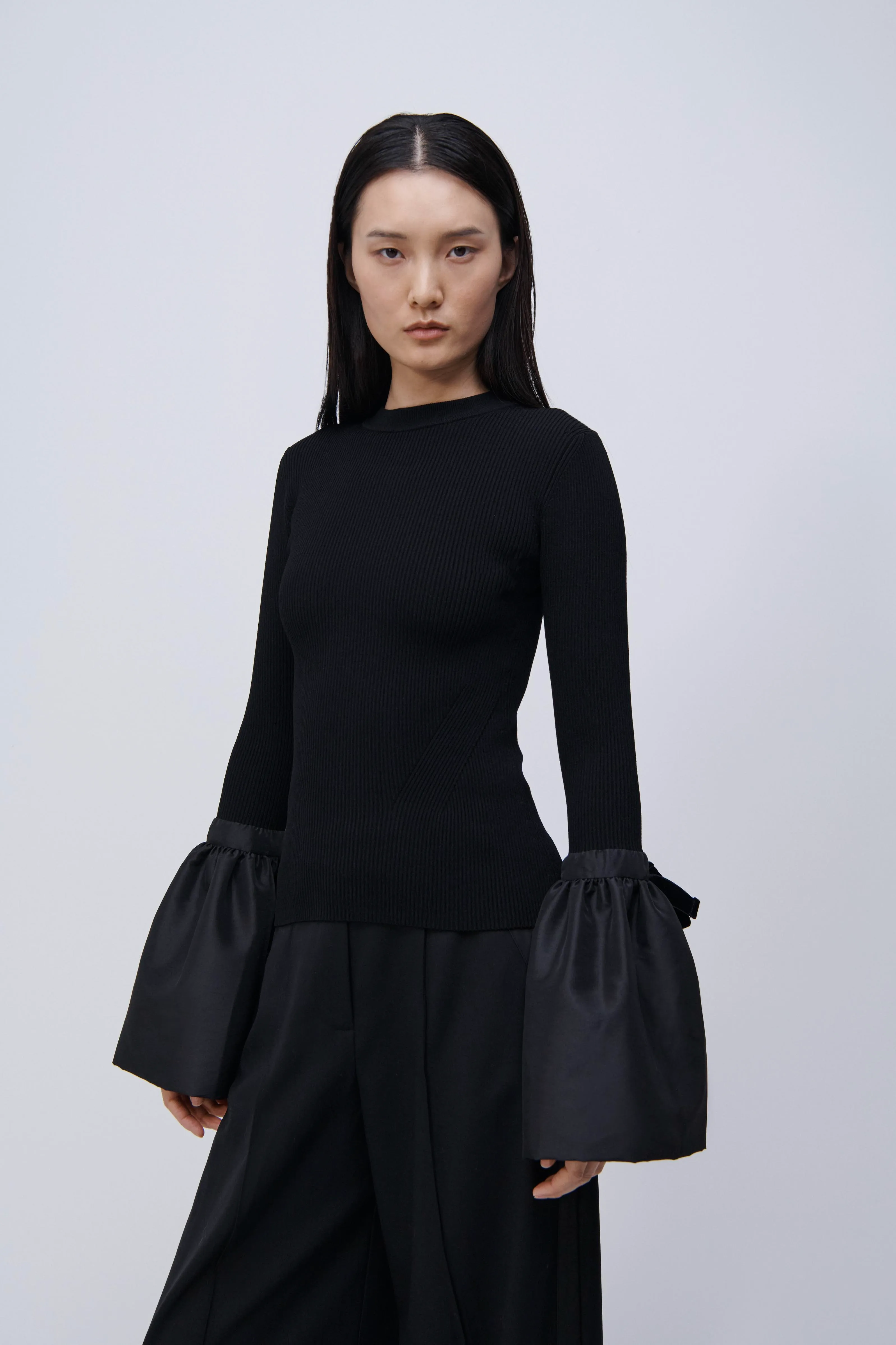 Agata Bell Sleeve Top