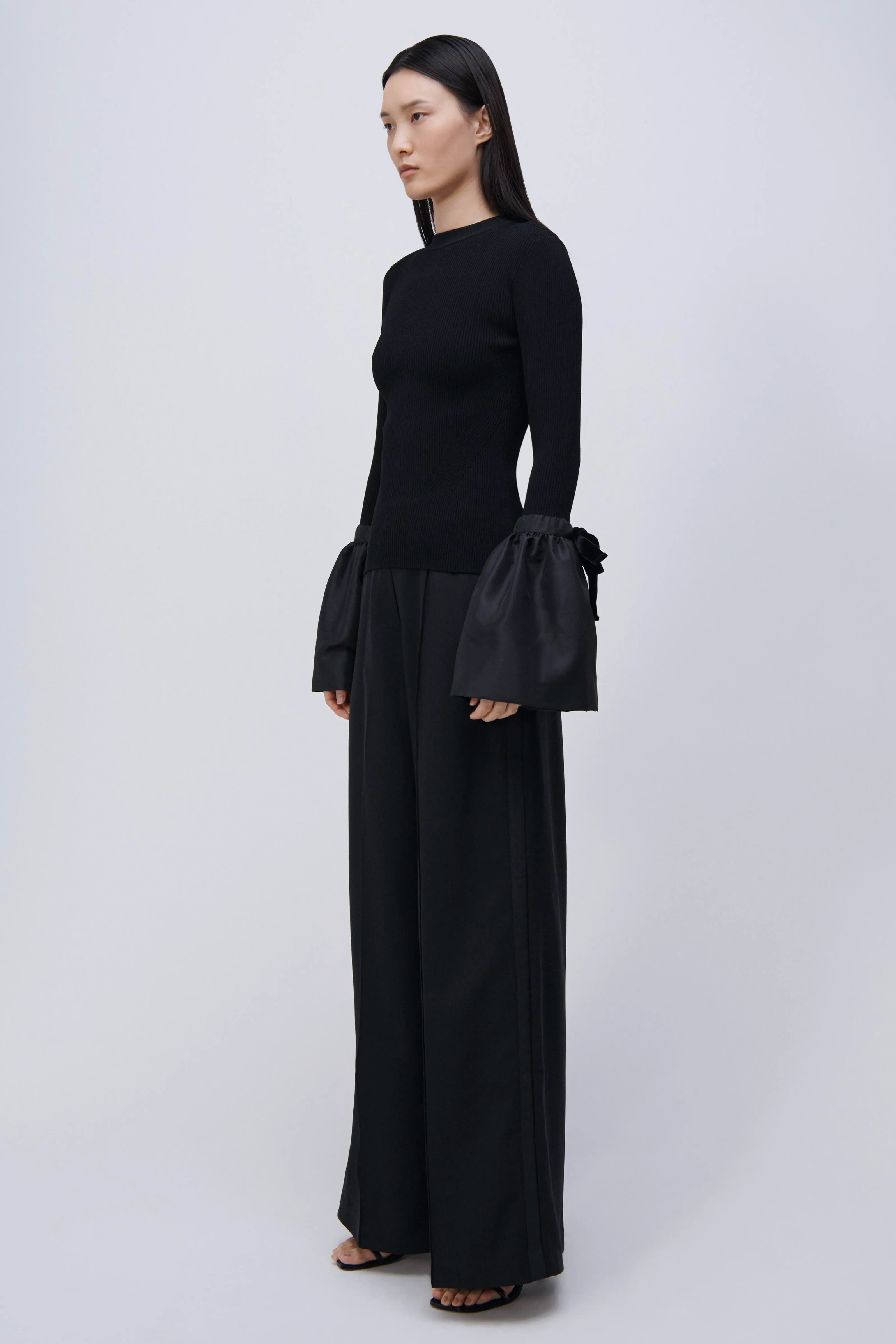 Agata Bell Sleeve Top