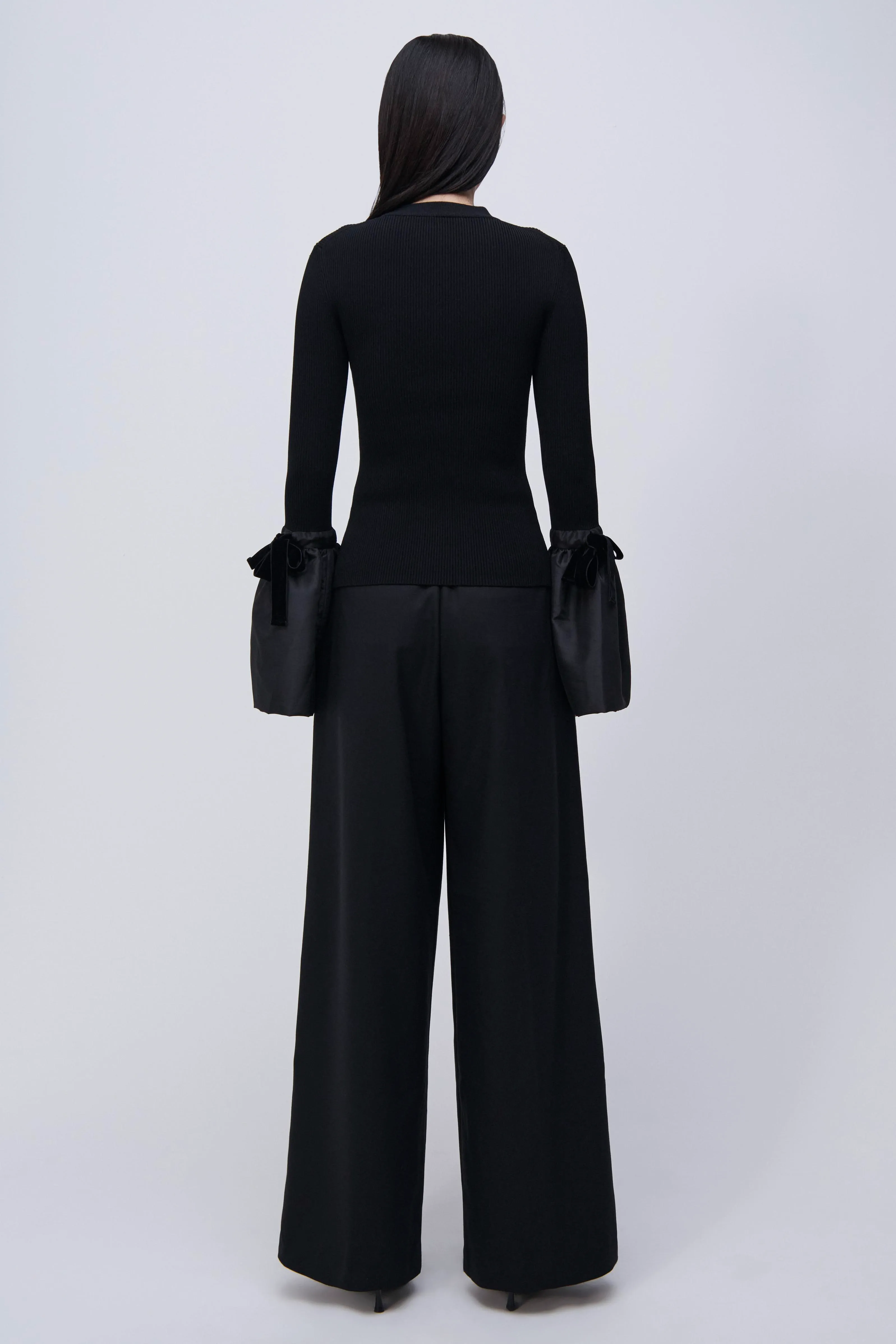 Agata Bell Sleeve Top