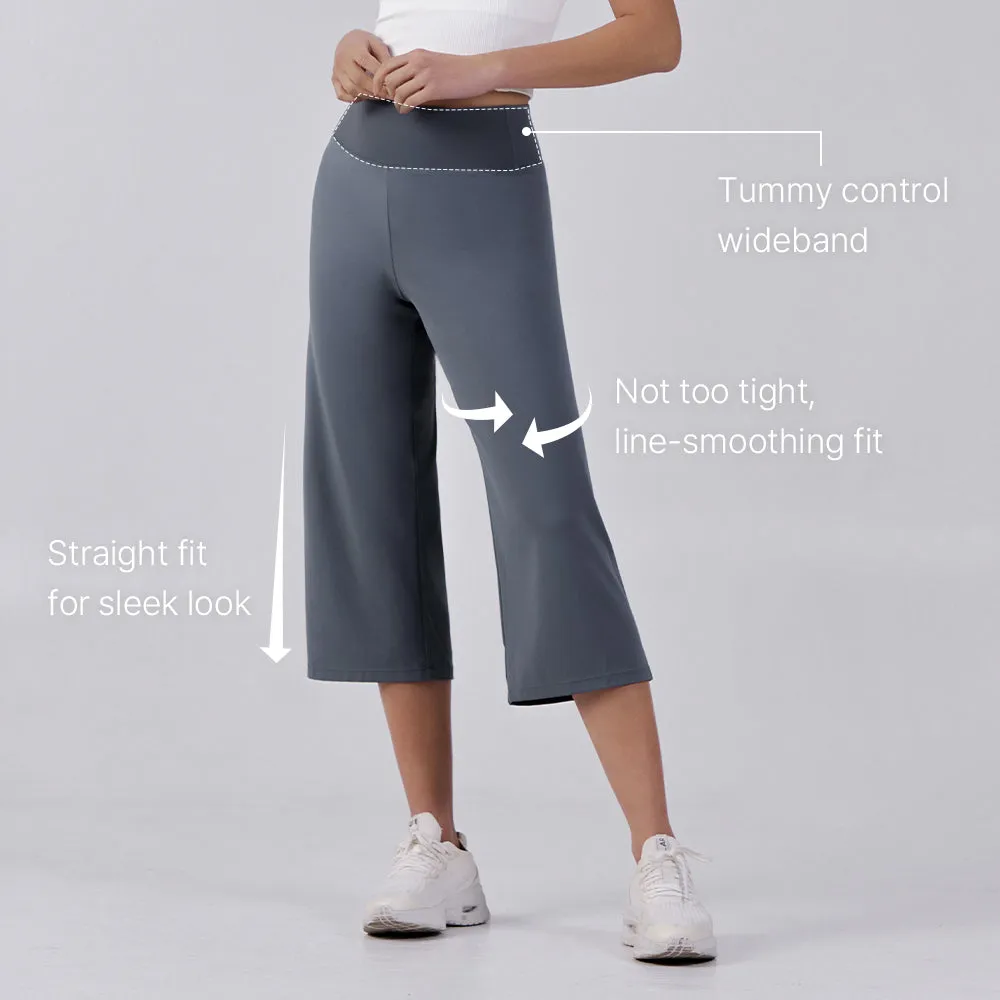 Airywin Straight Leg Pants (Cropped)