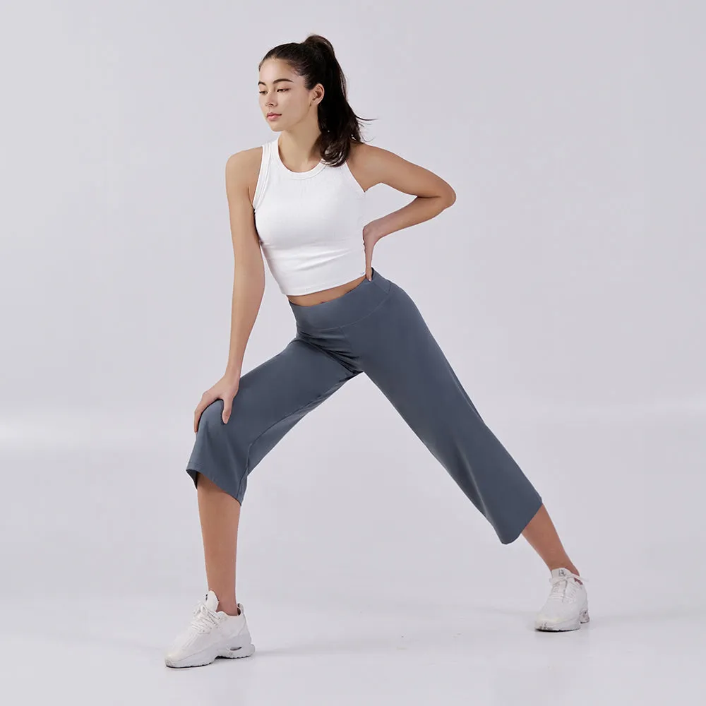 Airywin Straight Leg Pants (Cropped)