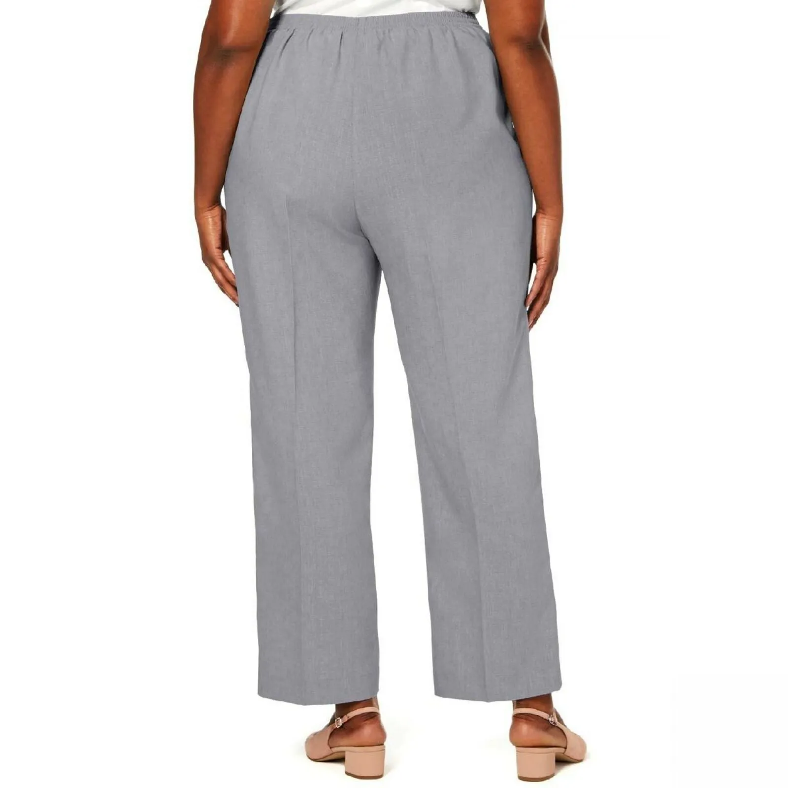 Alfred Dunner Women's Plus Size Versailles Pull On Pants