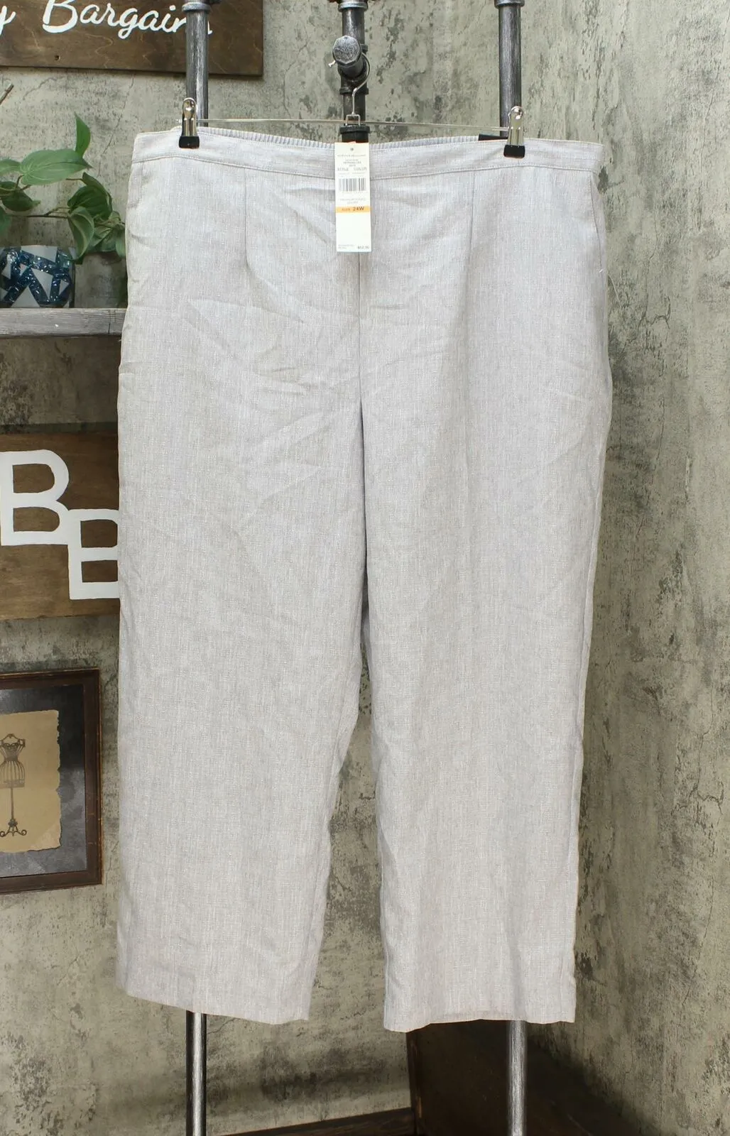 Alfred Dunner Women's Plus Size Versailles Pull On Pants