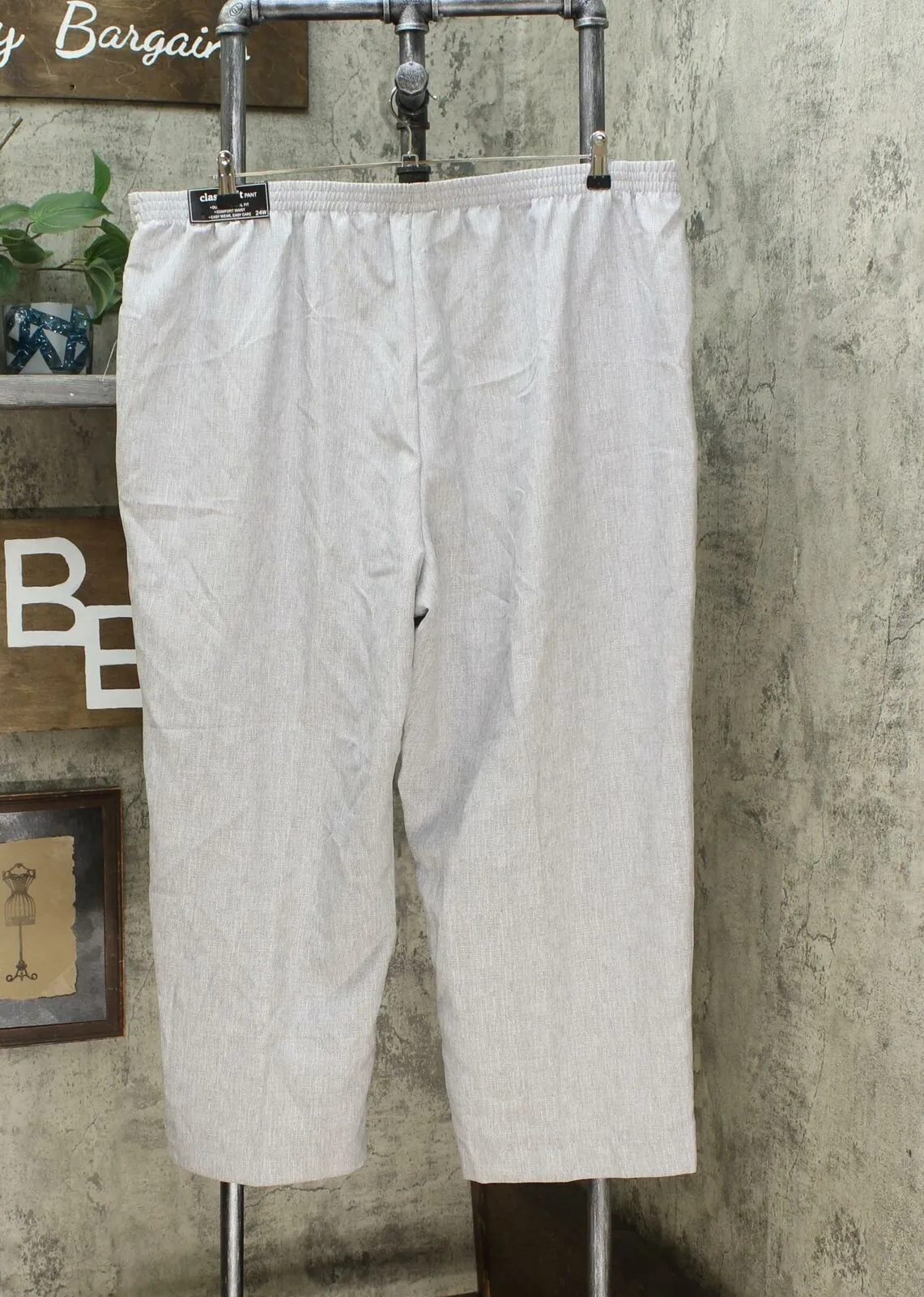 Alfred Dunner Women's Plus Size Versailles Pull On Pants
