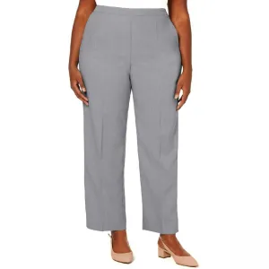 Alfred Dunner Women's Plus Size Versailles Pull On Pants