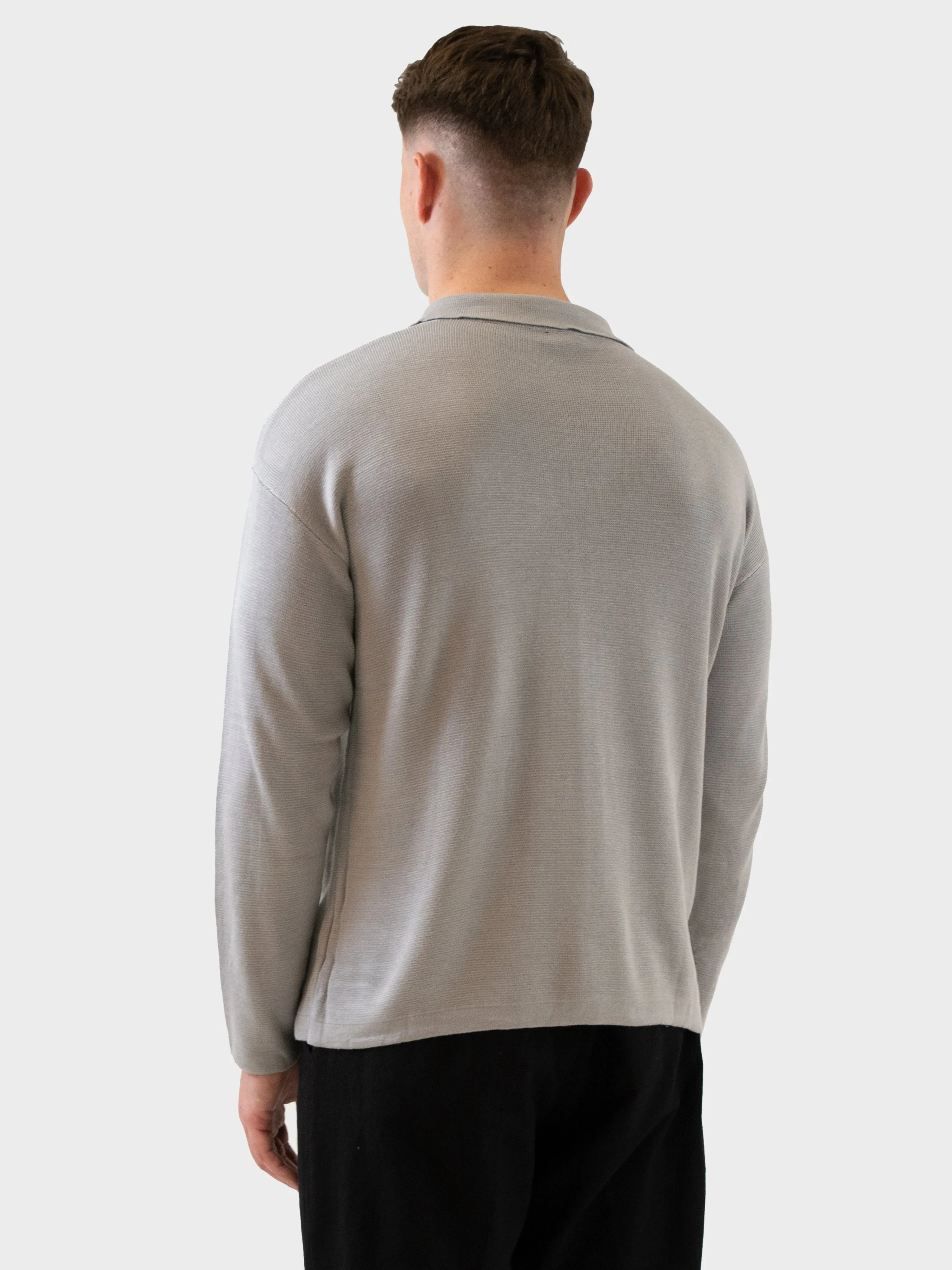Amalfi Cardigan - Gray