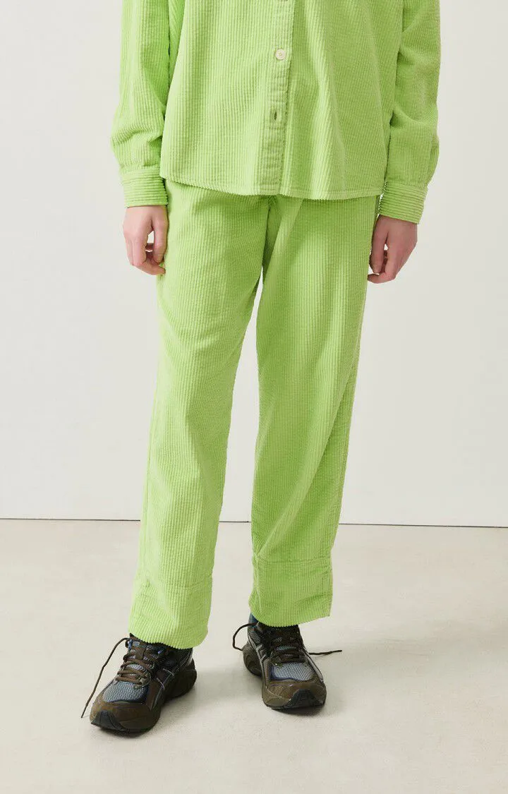 American Vintage PADOW Pants in Vintage Pistachio