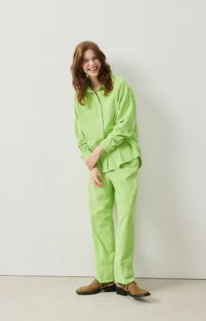 American Vintage PADOW Pants in Vintage Pistachio