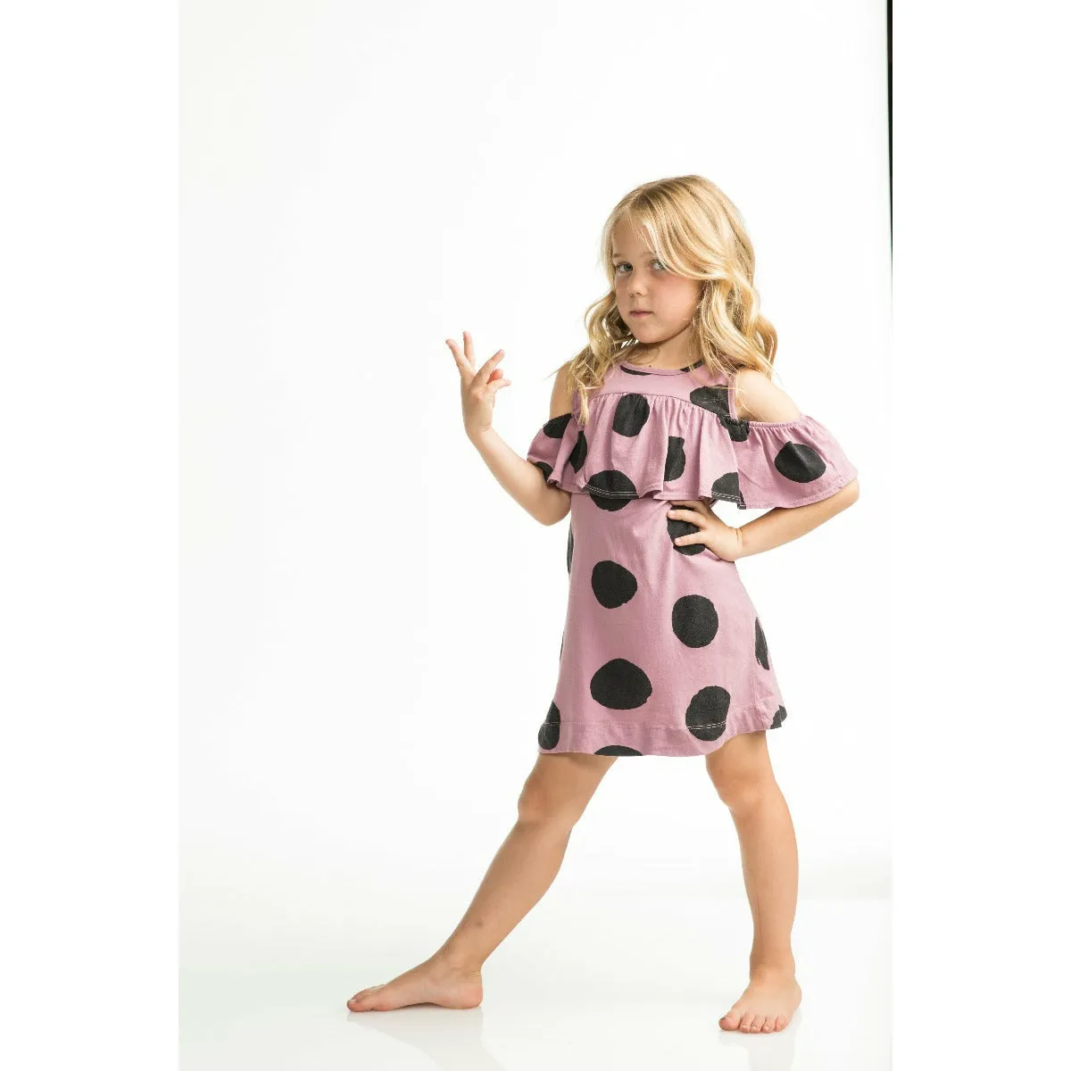Anais-Dot Dress
