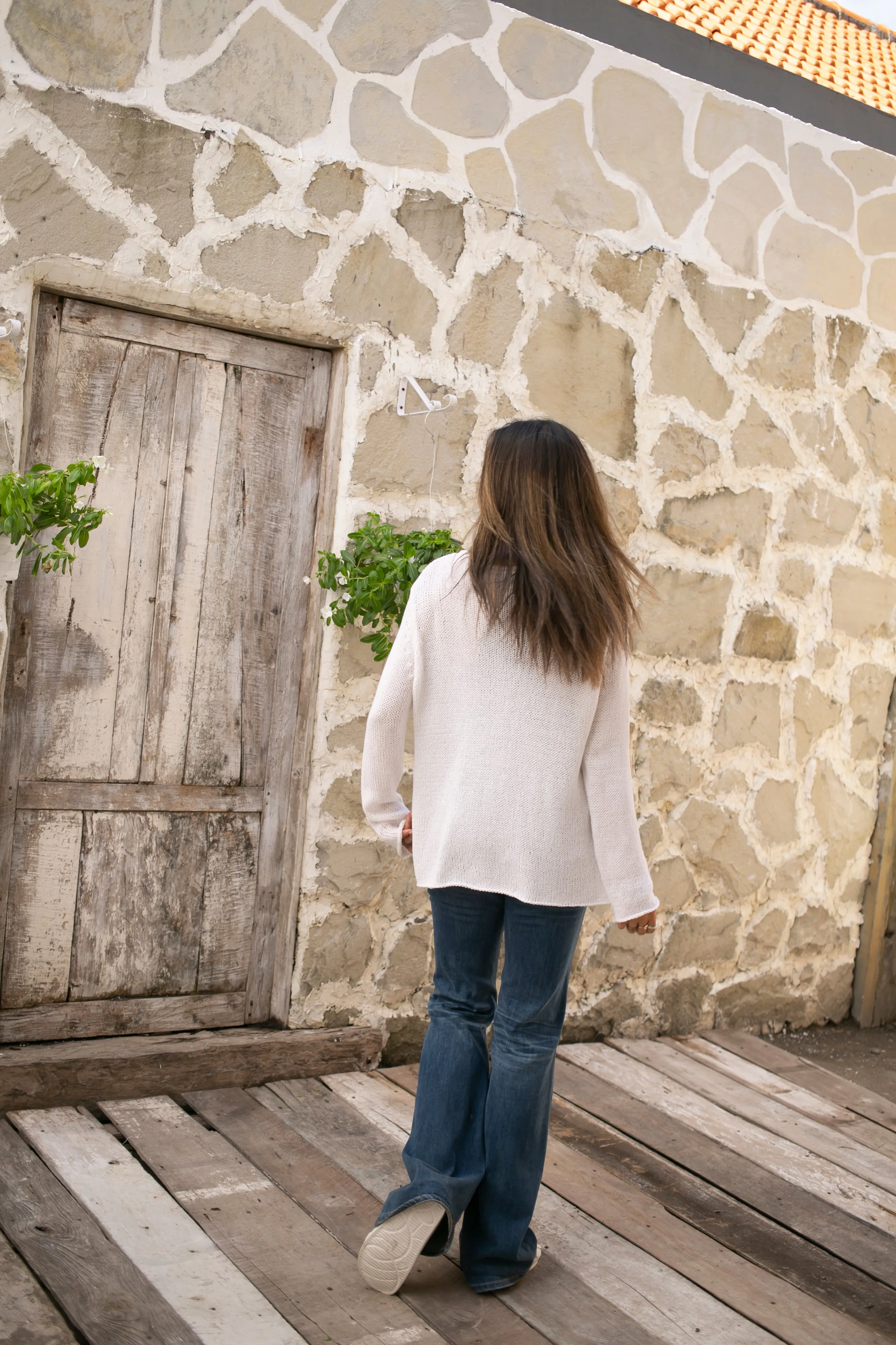 Anchor Roll Neck Sweater
