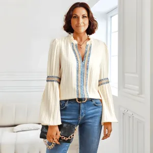 Angellica - Modest Sleeve Blouse for Women
