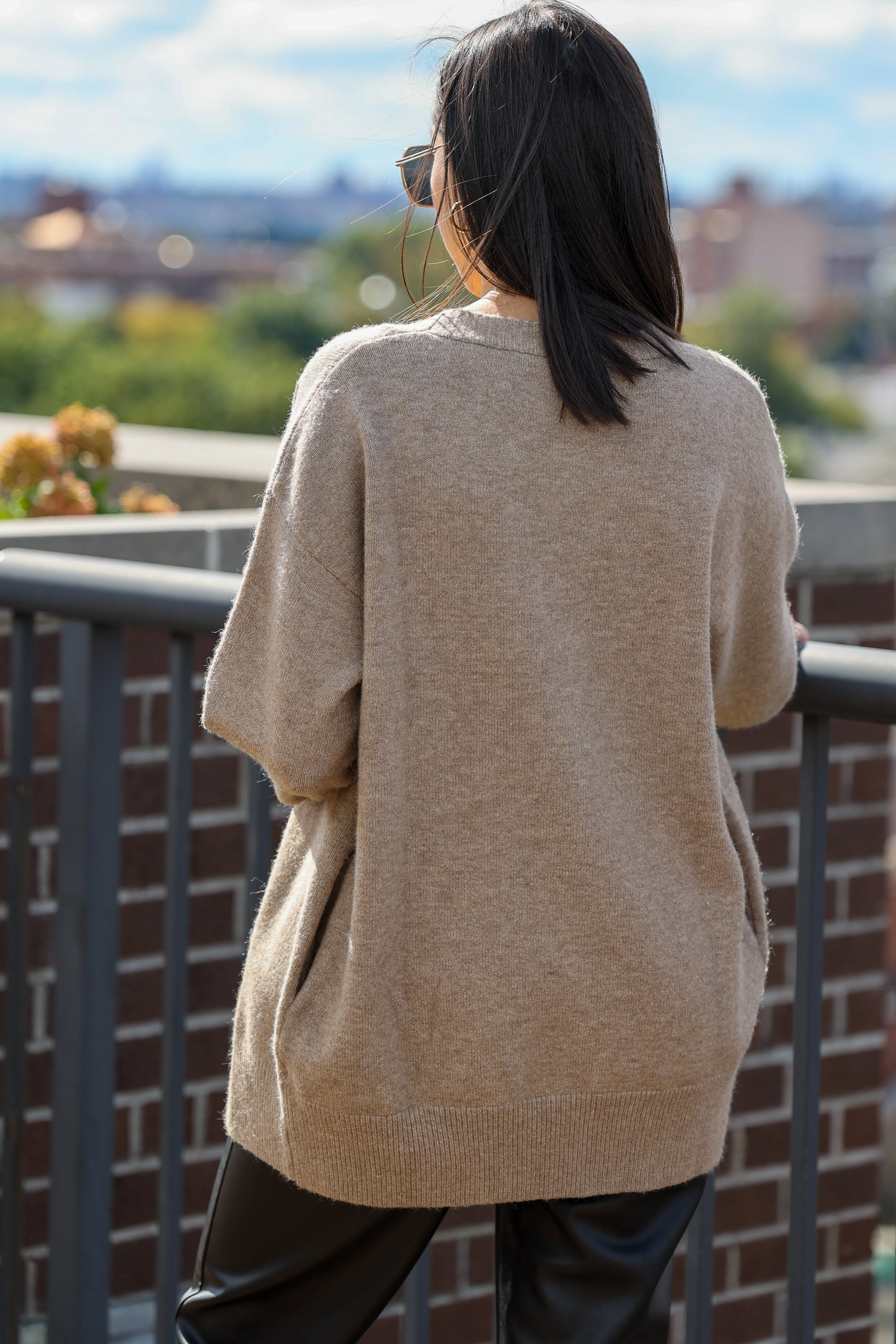 Anna Sweater Cardigan