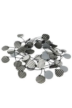 Annemieke Broenink Polka Dot Petal Necklace (2 Colors)