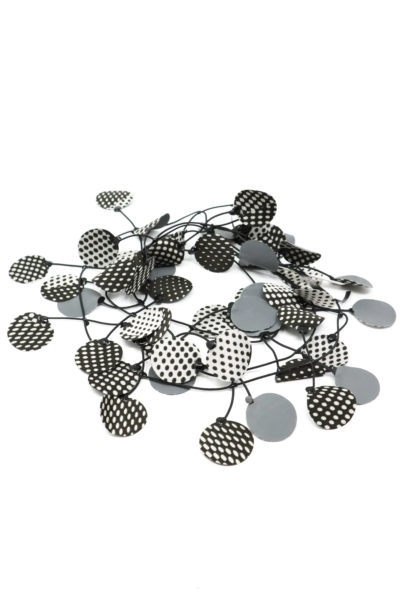 Annemieke Broenink Polka Dot Petal Necklace (2 Colors)