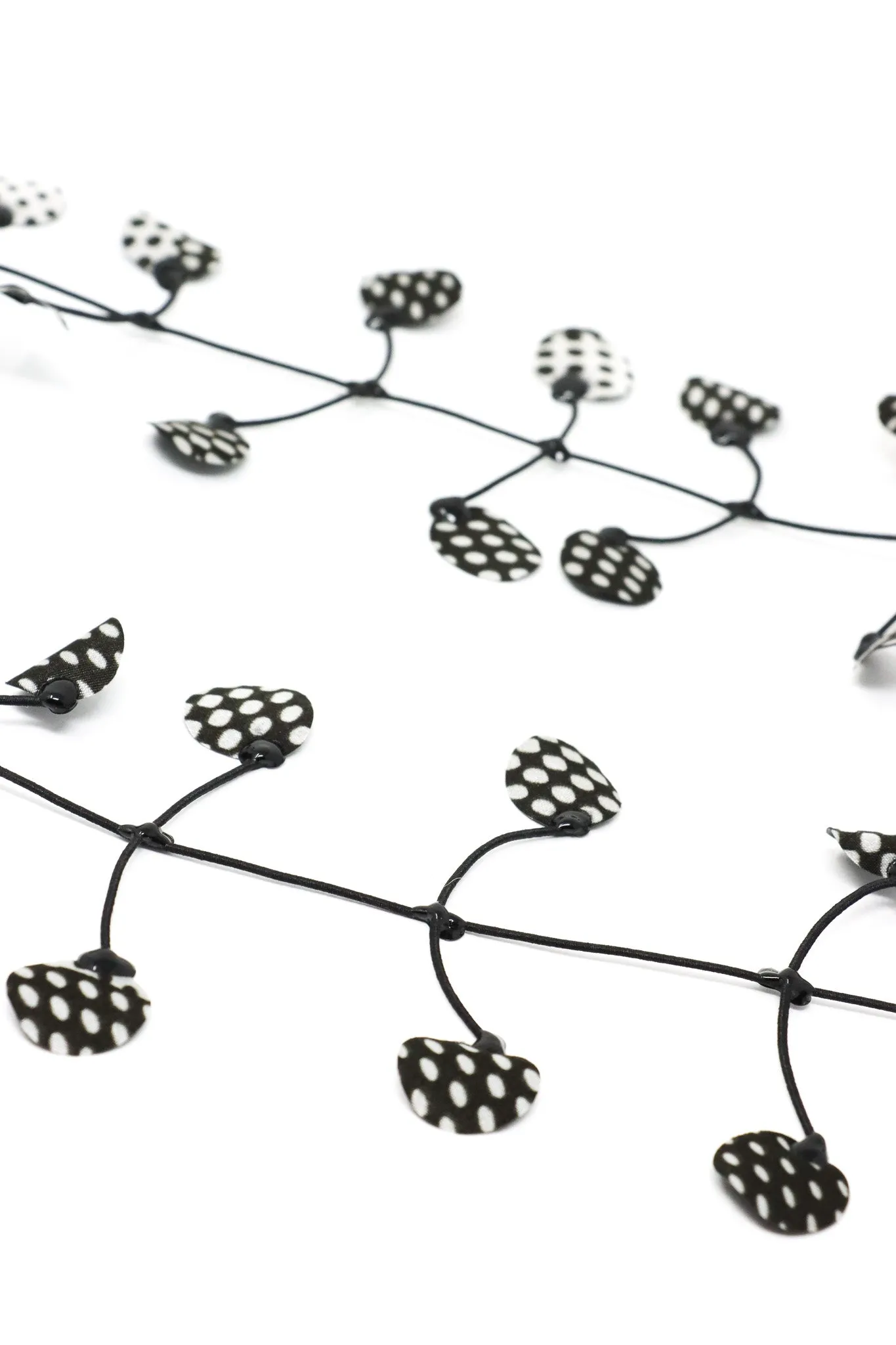 Annemieke Broenink Polka Dot Petal Necklace (2 Colors)
