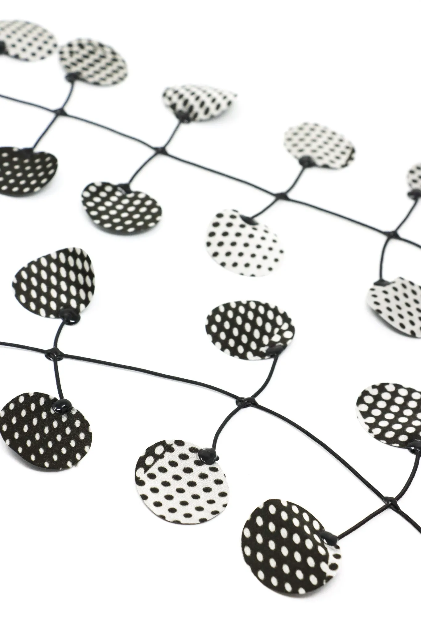 Annemieke Broenink Polka Dot Petal Necklace (2 Colors)