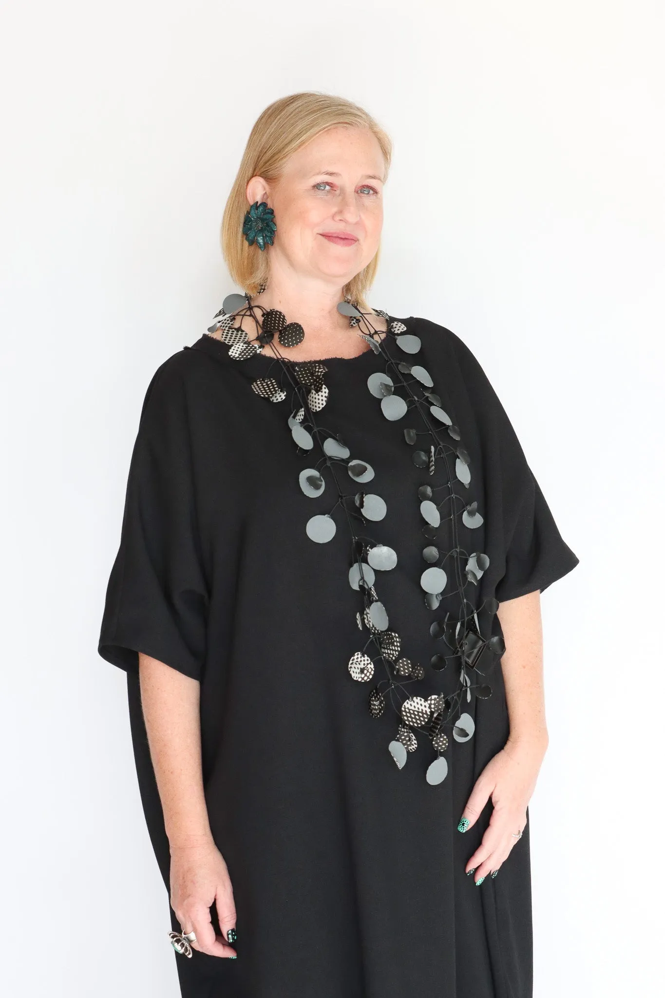 Annemieke Broenink Polka Dot Petal Necklace (2 Colors)