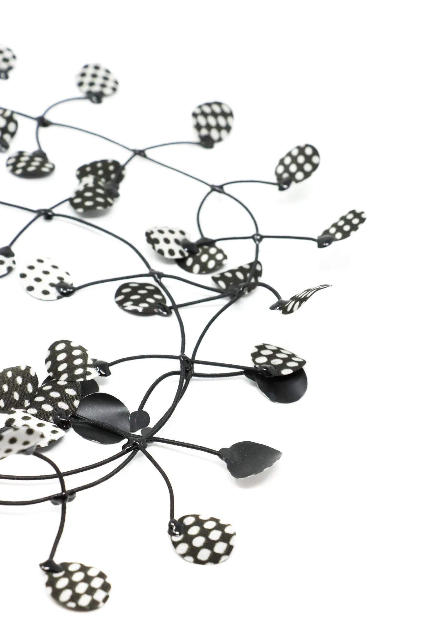 Annemieke Broenink Polka Dot Petal Necklace (2 Colors)