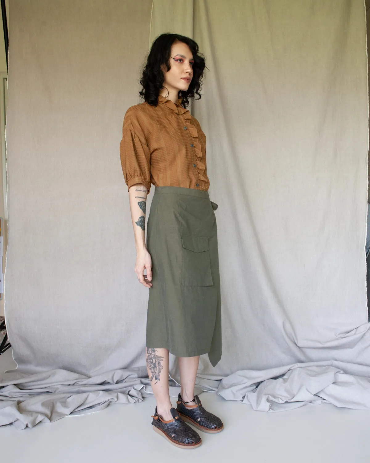 Annie Skirt - Green
