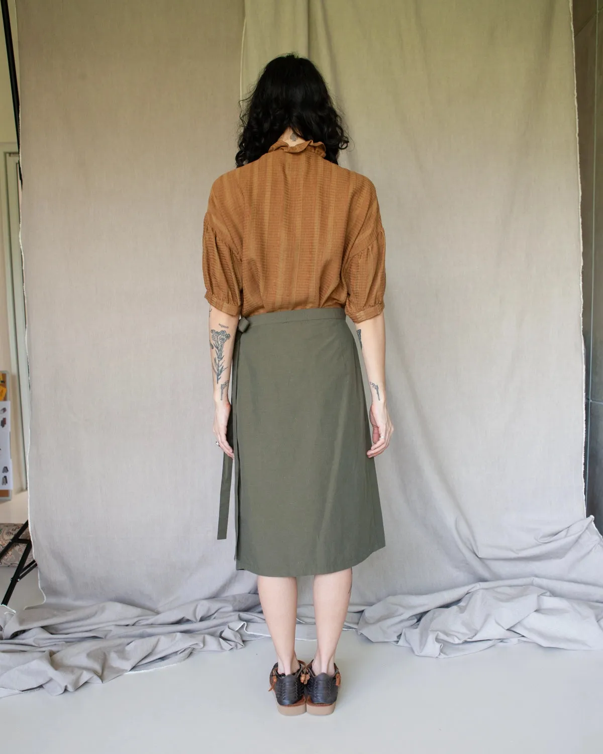 Annie Skirt - Green