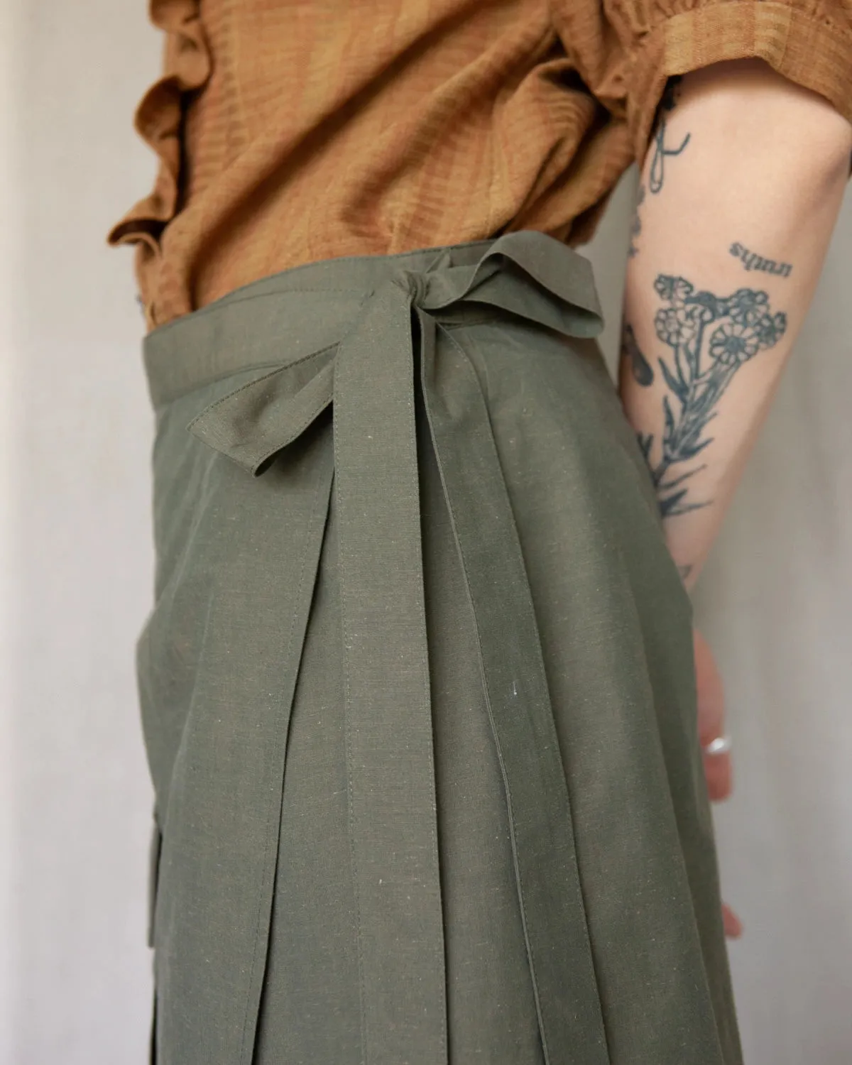 Annie Skirt - Green