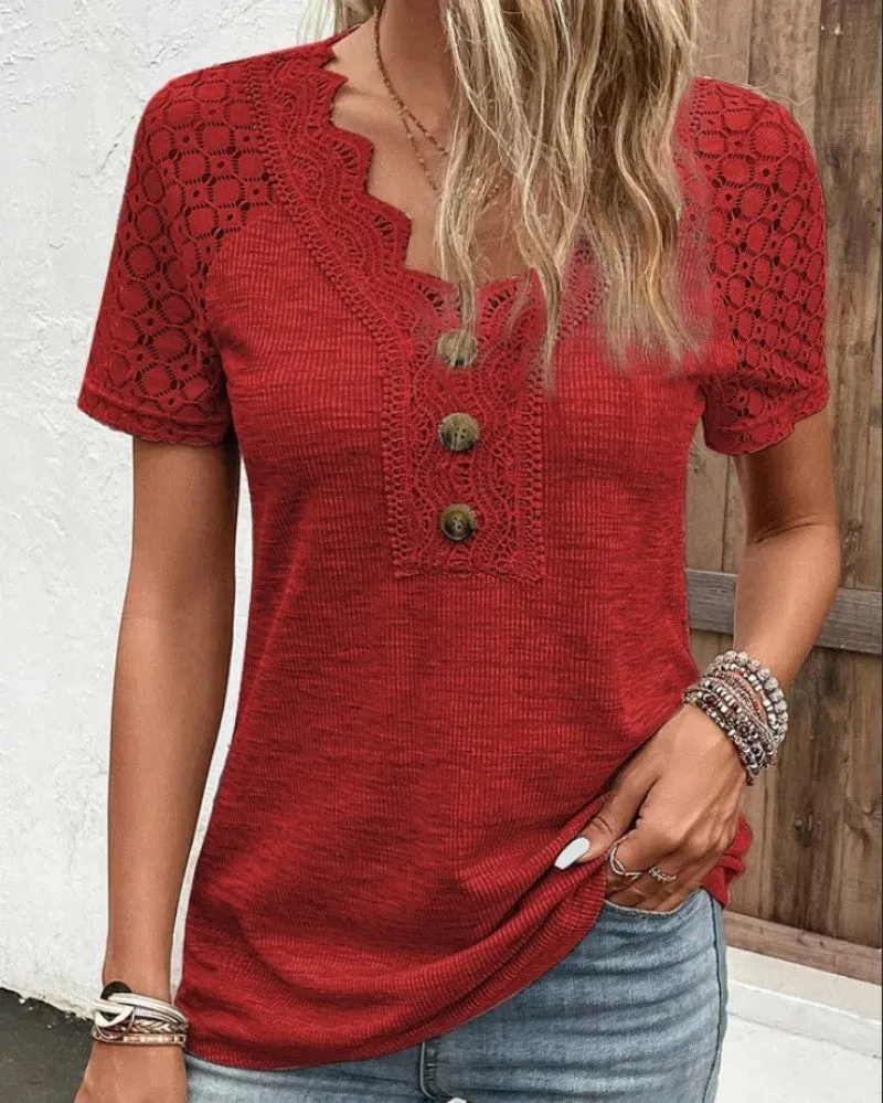 Armida - Lace T-shirt