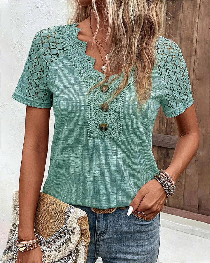 Armida - Lace T-shirt